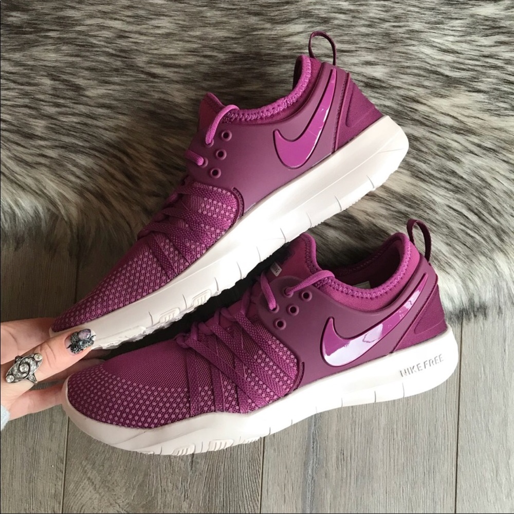 NWTNike Free Trainers 7 berry! - Picture 3 of 7